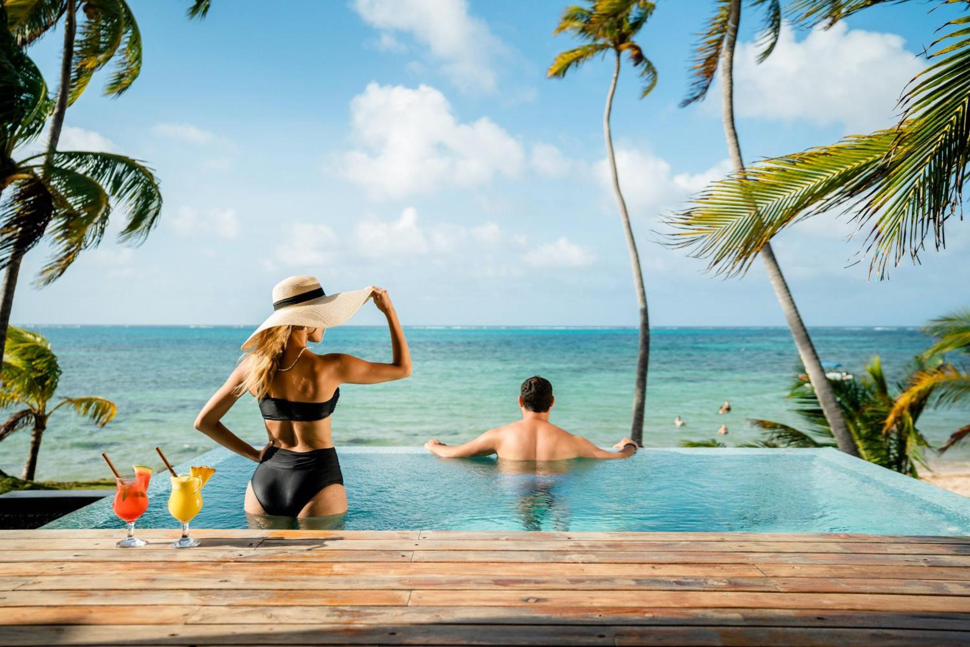 Yemaya Reefs, A Small Luxury Hotel 리틀 콘 아일랜드 외부 사진