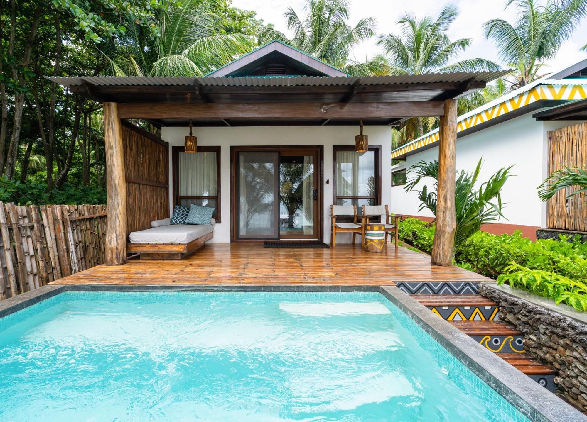 Yemaya Reefs, A Small Luxury Hotel 리틀 콘 아일랜드 외부 사진