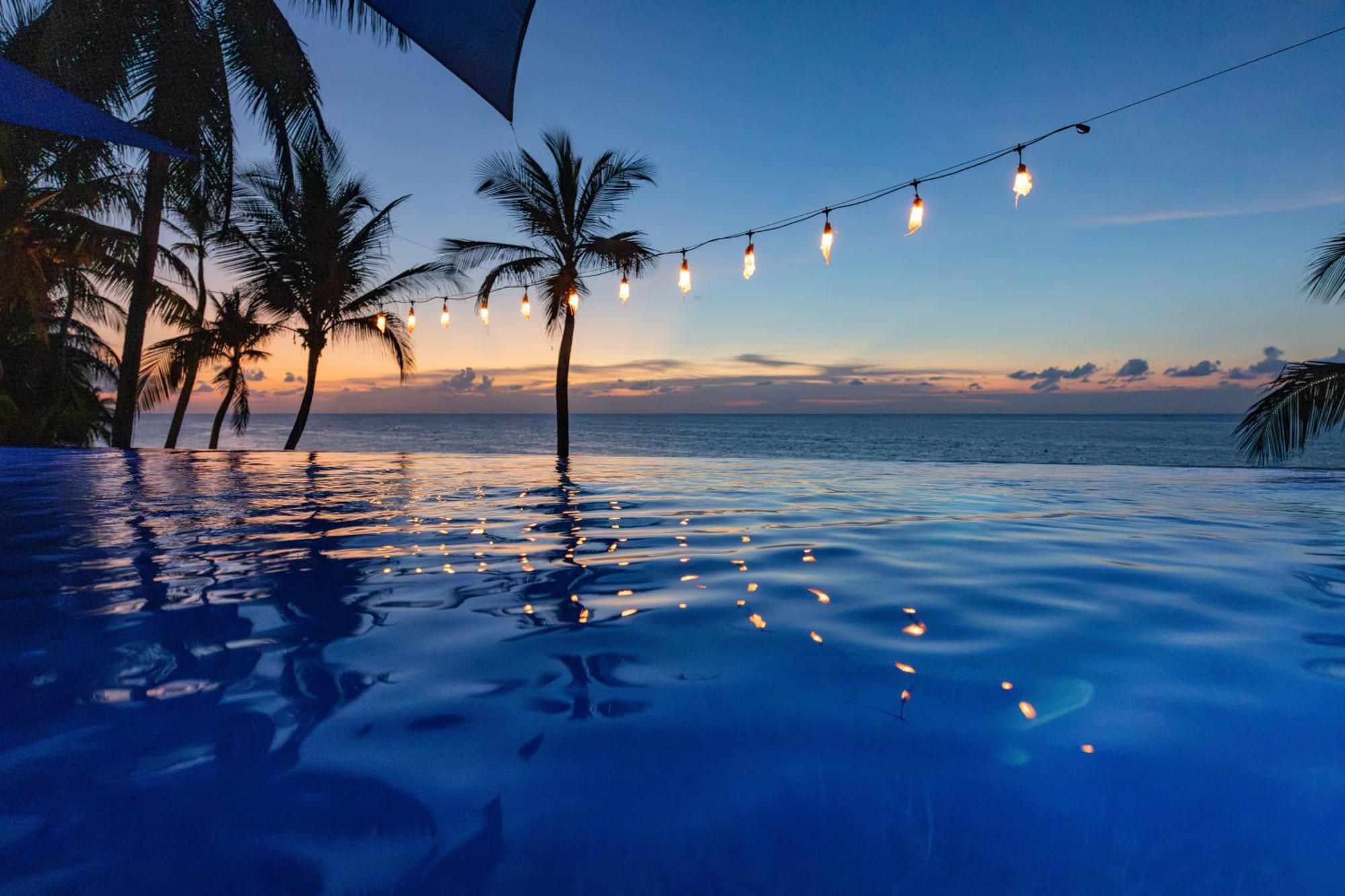 Yemaya Reefs, A Small Luxury Hotel 리틀 콘 아일랜드 외부 사진