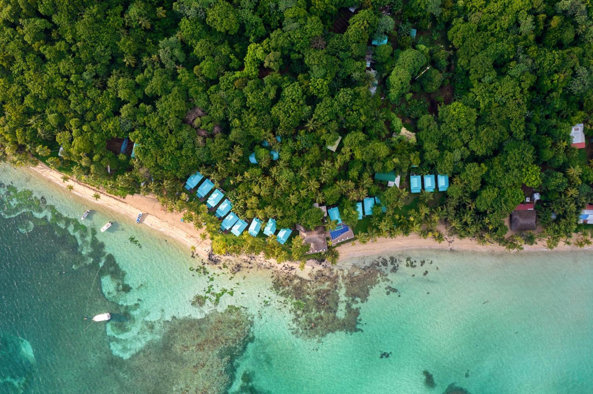 Yemaya Reefs, A Small Luxury Hotel 리틀 콘 아일랜드 외부 사진