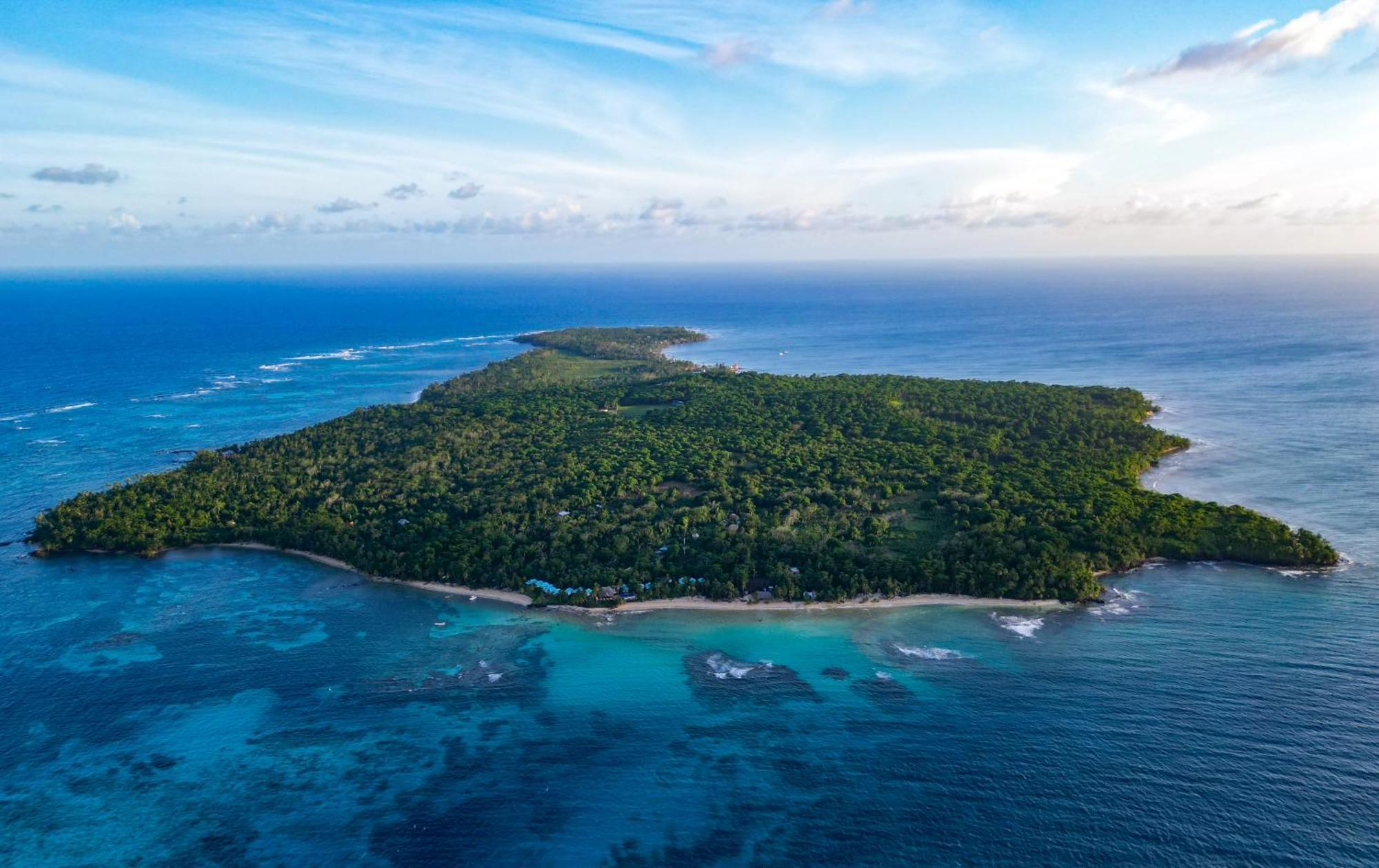 Yemaya Reefs, A Small Luxury Hotel 리틀 콘 아일랜드 외부 사진