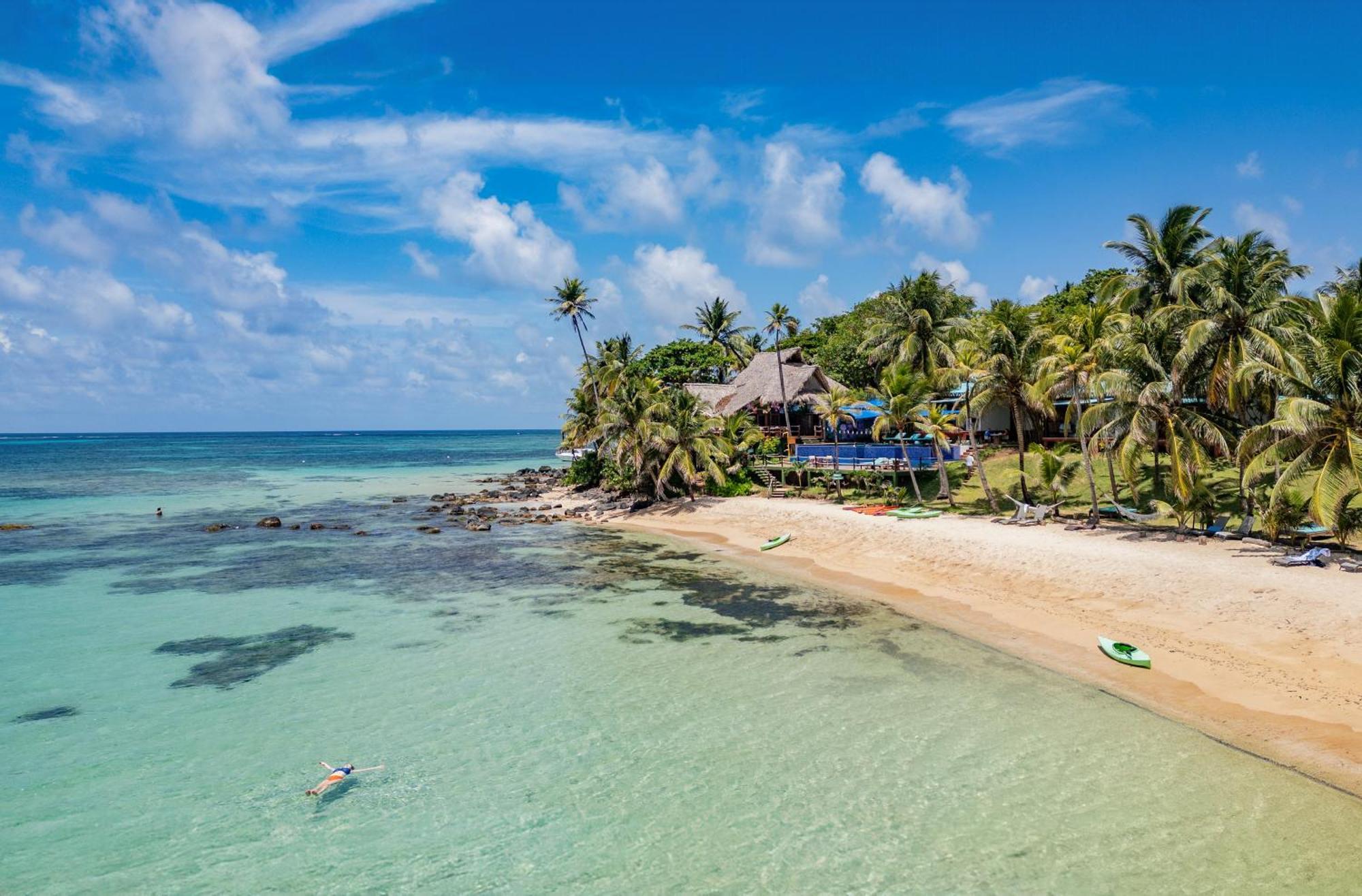 Yemaya Reefs, A Small Luxury Hotel 리틀 콘 아일랜드 외부 사진
