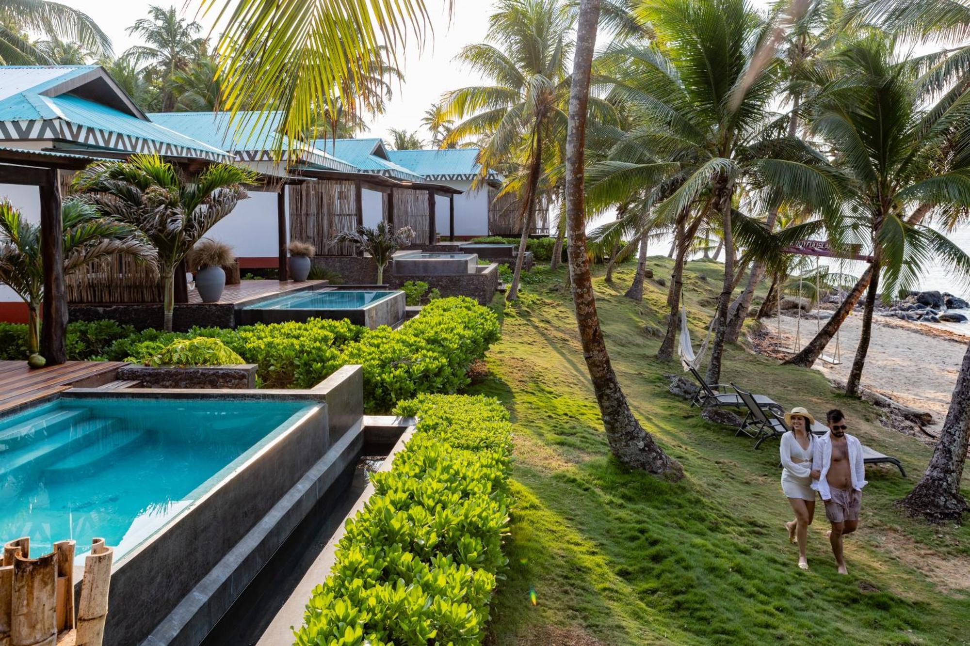Yemaya Reefs, A Small Luxury Hotel 리틀 콘 아일랜드 외부 사진