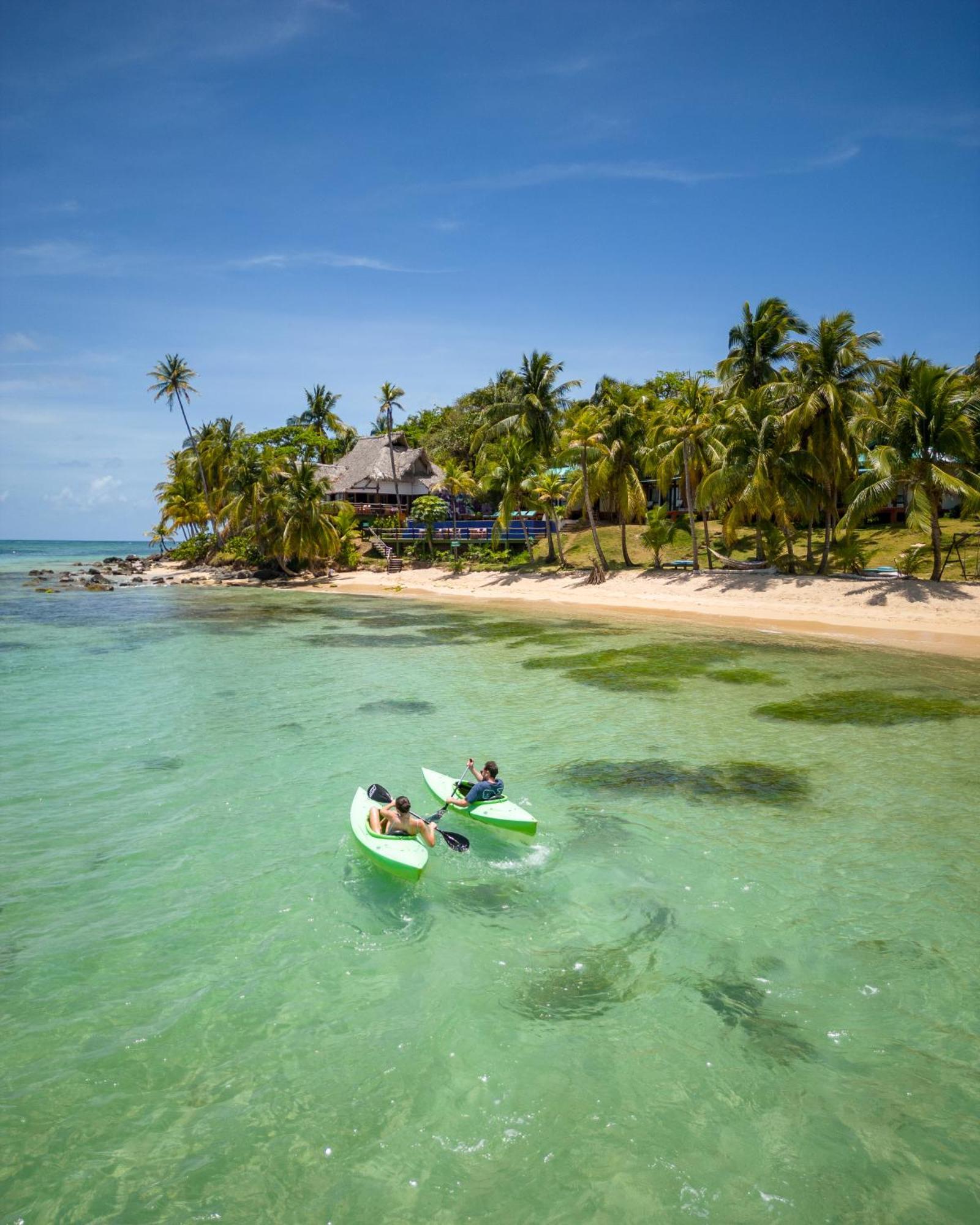 Yemaya Reefs, A Small Luxury Hotel 리틀 콘 아일랜드 외부 사진