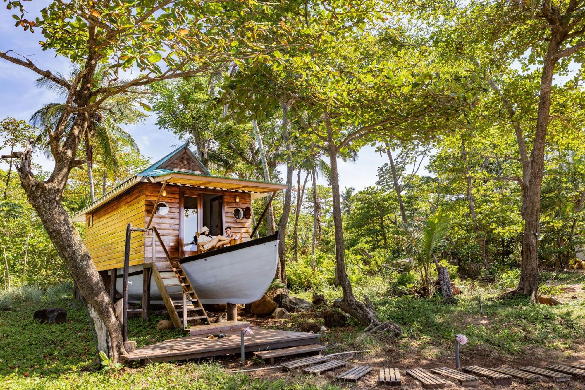 Yemaya Reefs, A Small Luxury Hotel 리틀 콘 아일랜드 외부 사진