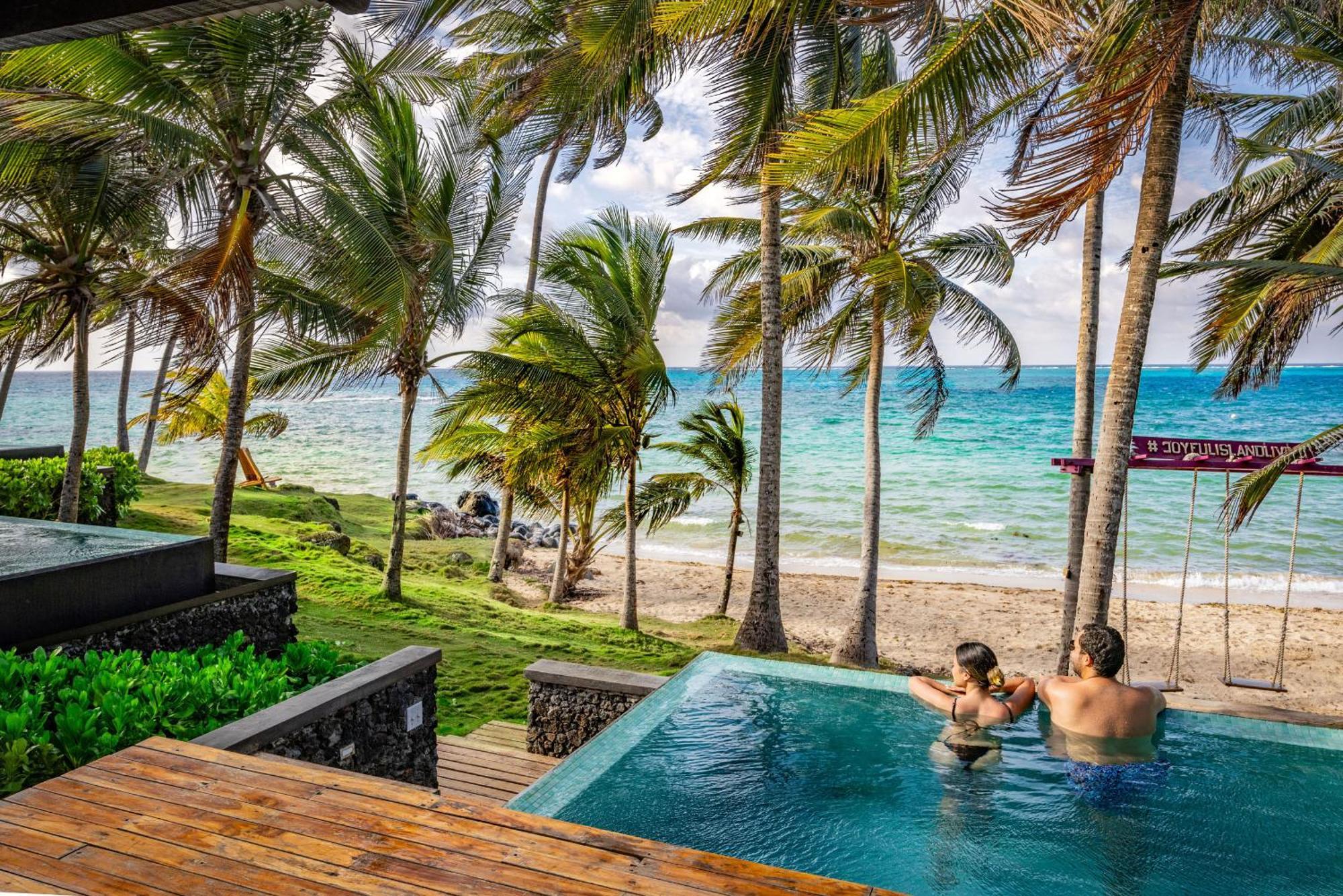 Yemaya Reefs, A Small Luxury Hotel 리틀 콘 아일랜드 외부 사진